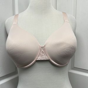 Vanity Fair 76380 Full Figure Underwire Smoothing Bra 40DD